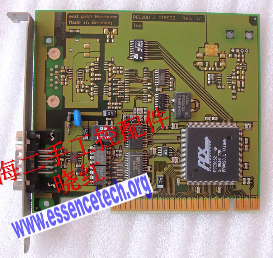 CAN-PCI/200 PCI200/CIBD32 - Click Image to Close